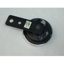 KLAKSON CHROM 12V  S LOGEM - TYP JAWA 300,350 CL, KÝVAČKA, PÉRÁK + MODEL 42